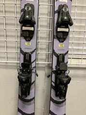 Salomon QST 100 164cm Skis w/ SALOMON NR Strive 11 GW SAL Demo Binding - Lightly Used (2026)