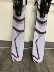 Salomon QST 100 164cm Skis w/ SALOMON NR Strive 11 GW SAL Demo Binding - Lightly Used (2026)