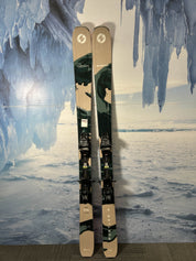 New 2026 Blizzard Rustler 9  Ski w/ Marker Tcx 11 Demo Bindings - 174CM