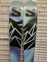 Salomon QST 100 164cm Skis w/ SALOMON NR Strive 11 GW SAL Demo Binding - Lightly Used (2026)