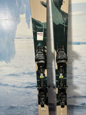 New 2026 Blizzard Rustler 9  Ski w/ Marker Tcx 11 Demo Bindings - 174CM