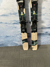 New 2026 Blizzard Rustler 9  Ski w/ Marker Tcx 11 Demo Bindings - 174CM