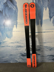 New 2026 Blizzard Rustler 9  Ski w/ Marker Tcx 11 Demo Bindings - 174CM