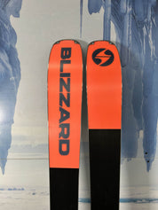 New 2026 Blizzard Rustler 9  Ski w/ Marker Tcx 11 Demo Bindings - 174CM