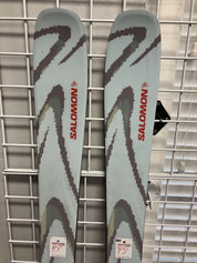 Salomon QST 94 164cm Skis w/ SALOMON NR Strive 11 GW  Binding Used 2026