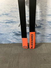 New 2026 Blizzard Rustler 9  Ski w/ Marker Tcx 11 Demo Bindings - 174CM