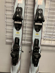 Salomon QST 94 164cm Skis w/ SALOMON NR Strive 11 GW  Binding Used 2026