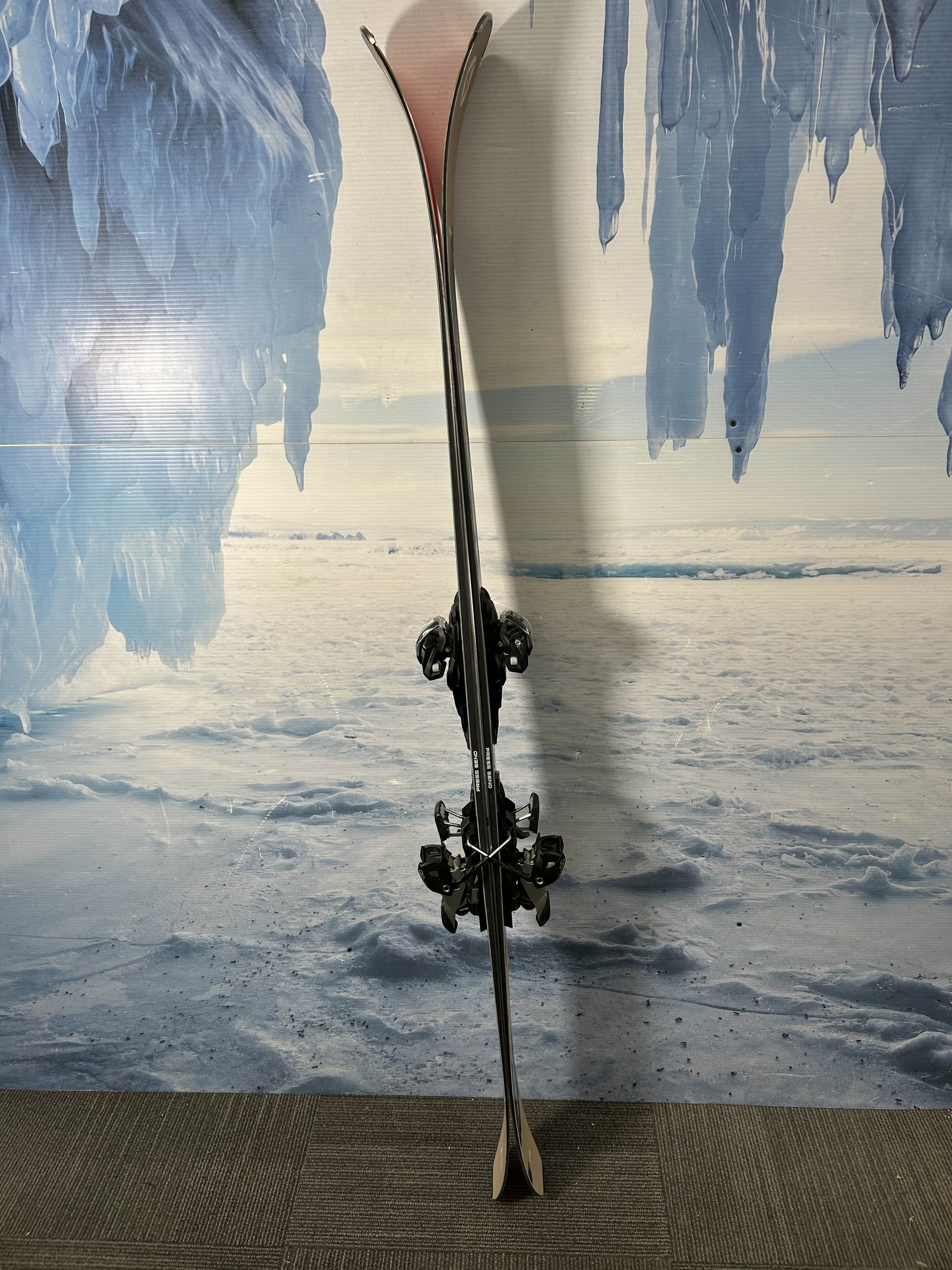 New 2026 Blizzard Rustler 9  Ski w/ Marker Tcx 11 Demo Bindings - 174CM