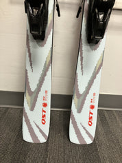 Salomon QST 94 164cm Skis w/ SALOMON NR Strive 11 GW  Binding Used 2026