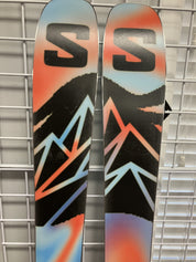 Salomon QST 94 164cm Skis w/ SALOMON NR Strive 11 GW  Binding Used 2026