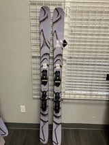 Salomon QST 100 180cm Skis w/ SALOMON Strive 13 GW Binding - Lightly Used (2026)