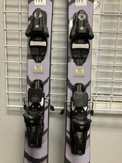 Salomon QST 100 180cm Skis w/ SALOMON Strive 13 GW Binding - Lightly Used (2026)