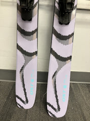 Salomon QST 100 180cm Skis w/ SALOMON Strive 13 GW Binding - Lightly Used (2026)
