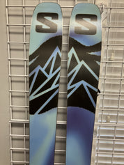 Salomon QST 100 180cm Skis w/ SALOMON Strive 13 GW Binding - Lightly Used (2026)
