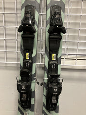 Salomon QST 92 152cm w/Salomon M10 GW Adjustable Bindings-Lightly Used 2026