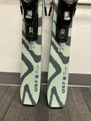 Salomon QST 92 152cm w/Salomon M10 GW Adjustable Bindings-Lightly Used 2026