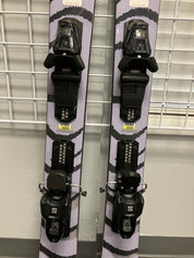 Salomon QST 100 148cm Skis w/ SALOMON NR M10 GW Demo Binding