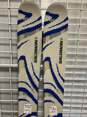 Salomon QST 106 157cm Skis w/ Salomon Strive 11 Binding- Lightly Used 2026