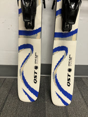 Salomon QST 106 157cm Skis w/ Salomon Strive 11 Binding- Lightly Used 2026