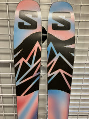 Salomon QST 106 157cm Skis w/ Salomon Strive 11 Binding- Lightly Used 2026