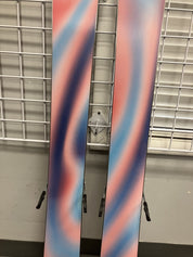 Salomon QST 106 157cm Skis w/ Salomon Strive 11 Binding- Lightly Used 2026