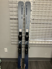 Lightly Used Elan Ripstick 88W 154cm Skis w/ Tyrollia Attack LYT 11