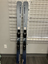 Lightly Used Elan Ripstick 88W 154cm Skis w/ Tyrollia Attack LYT 11