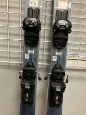 Lightly Used Elan Ripstick 88W 154cm Skis w/ Tyrollia Attack LYT 11