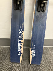 Lightly Used Elan Ripstick 88W 154cm Skis w/ Tyrollia Attack LYT 11