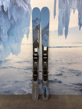 Used Nordica Enforcer 104 - 165 CM W/ Tyrolia Attack 14 Demo Bindings