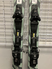 Salomon QST 92 168cm w/Salomon M10 GW Adjustable Bindings