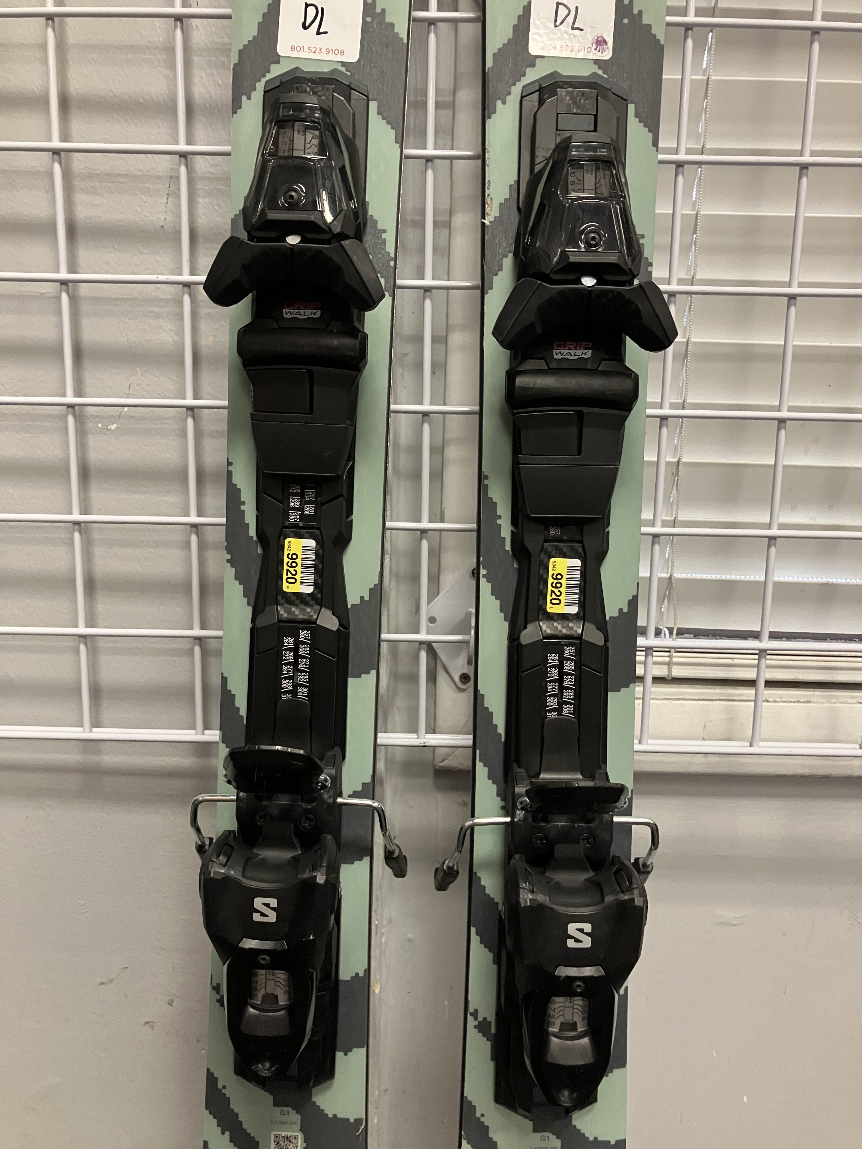 Salomon QST 92 168cm w/Salomon M10 GW Adjustable Bindings