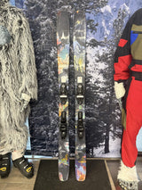 Atomic Bent Chetler 100 165cm Skis w/ ATOMIC NR Strive 11 GW ATO Demo Binding - New 2027