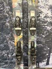 Atomic Bent Chetler 100 165cm Skis w/ ATOMIC NR Strive 11 GW ATO Demo Binding - New 2027
