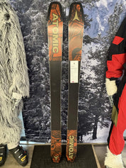 Atomic Bent Chetler 100 165cm Skis w/ ATOMIC NR Strive 11 GW ATO Demo Binding - New 2027