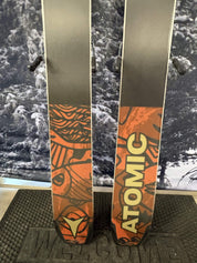 Atomic Bent Chetler 100 165cm Skis w/ ATOMIC NR Strive 11 GW ATO Demo Binding - New 2027