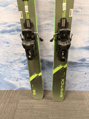 Used Elan Ripstick 96 Ski w/ Tyrolia Attack Demo Bindings - 164CM