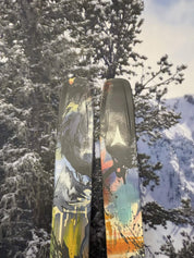 Atomic Bent Chetler 100 186cm Skis w/ ATOMIC NR Strive 11 GW ATO Demo Binding - New 2027