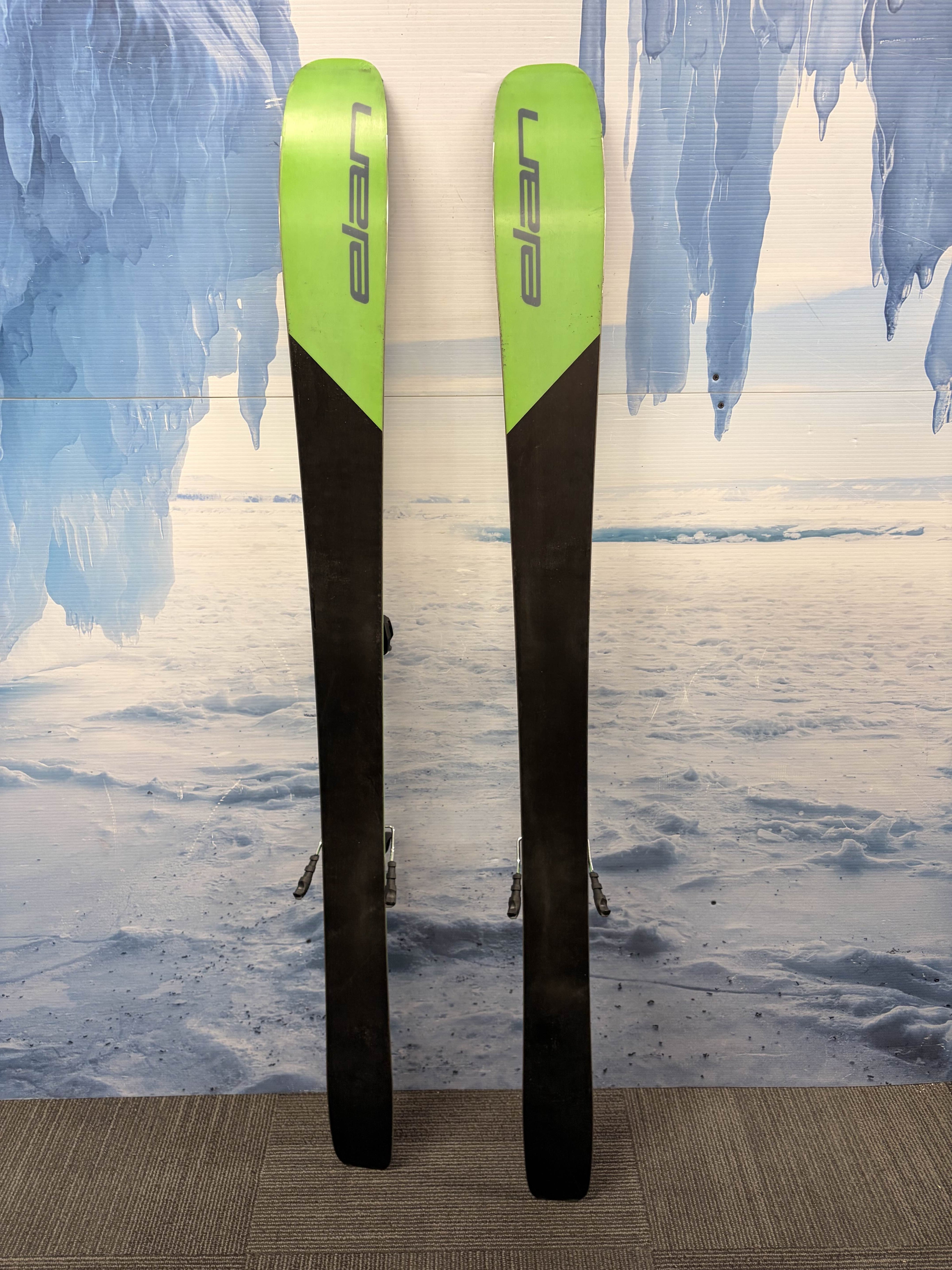 Used Elan Ripstick 96 Ski w/ Tyrolia Attack Demo Bindings - 164CM