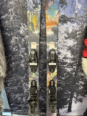 Atomic Bent Chetler 100 186cm Skis w/ ATOMIC NR Strive 11 GW ATO Demo Binding - New 2027