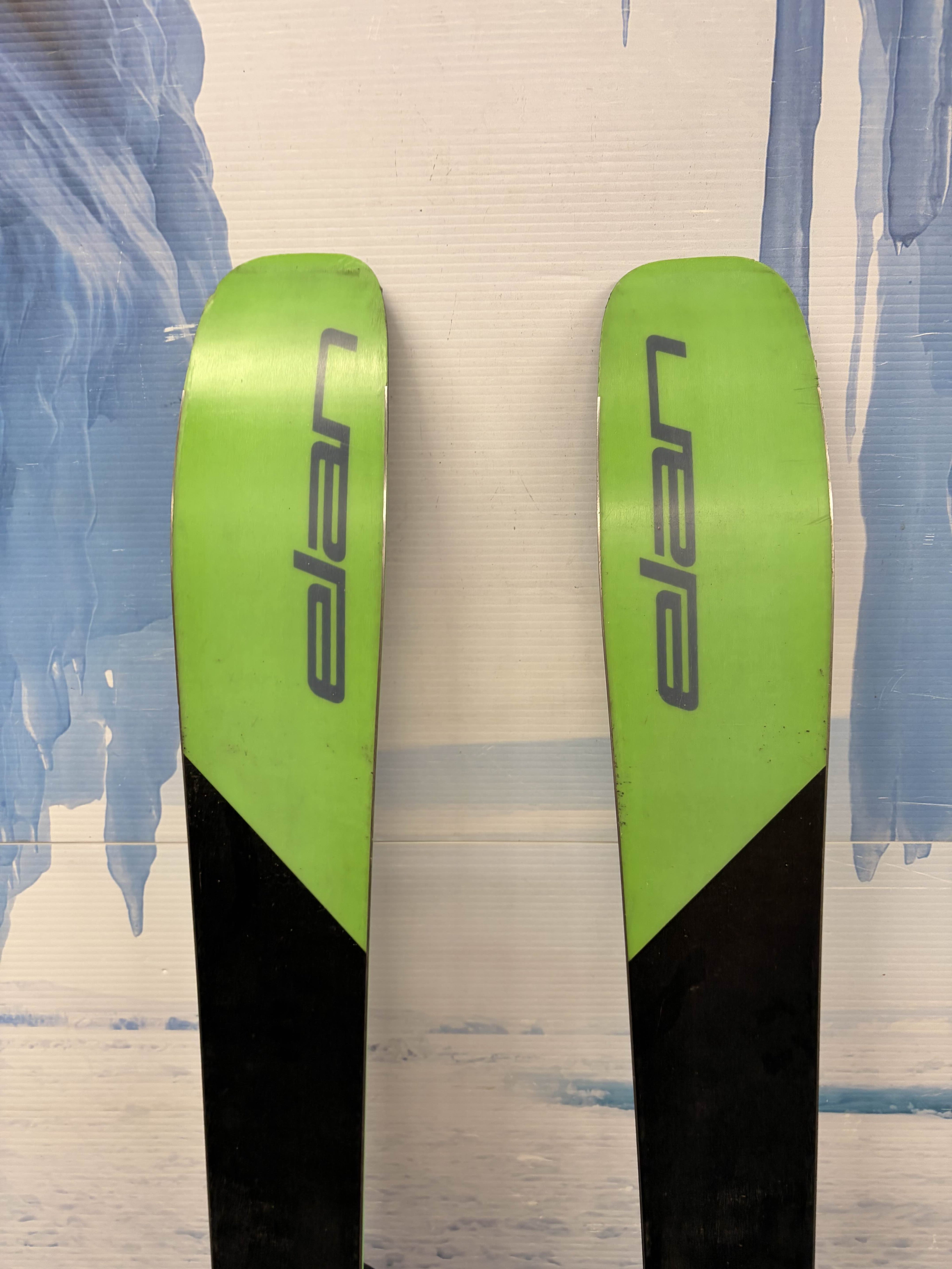 Used Elan Ripstick 96 Ski w/ Tyrolia Attack Demo Bindings - 164CM
