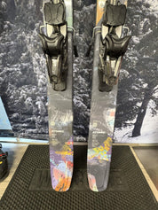 Atomic Bent Chetler 100 186cm Skis w/ ATOMIC NR Strive 11 GW ATO Demo Binding - New 2027