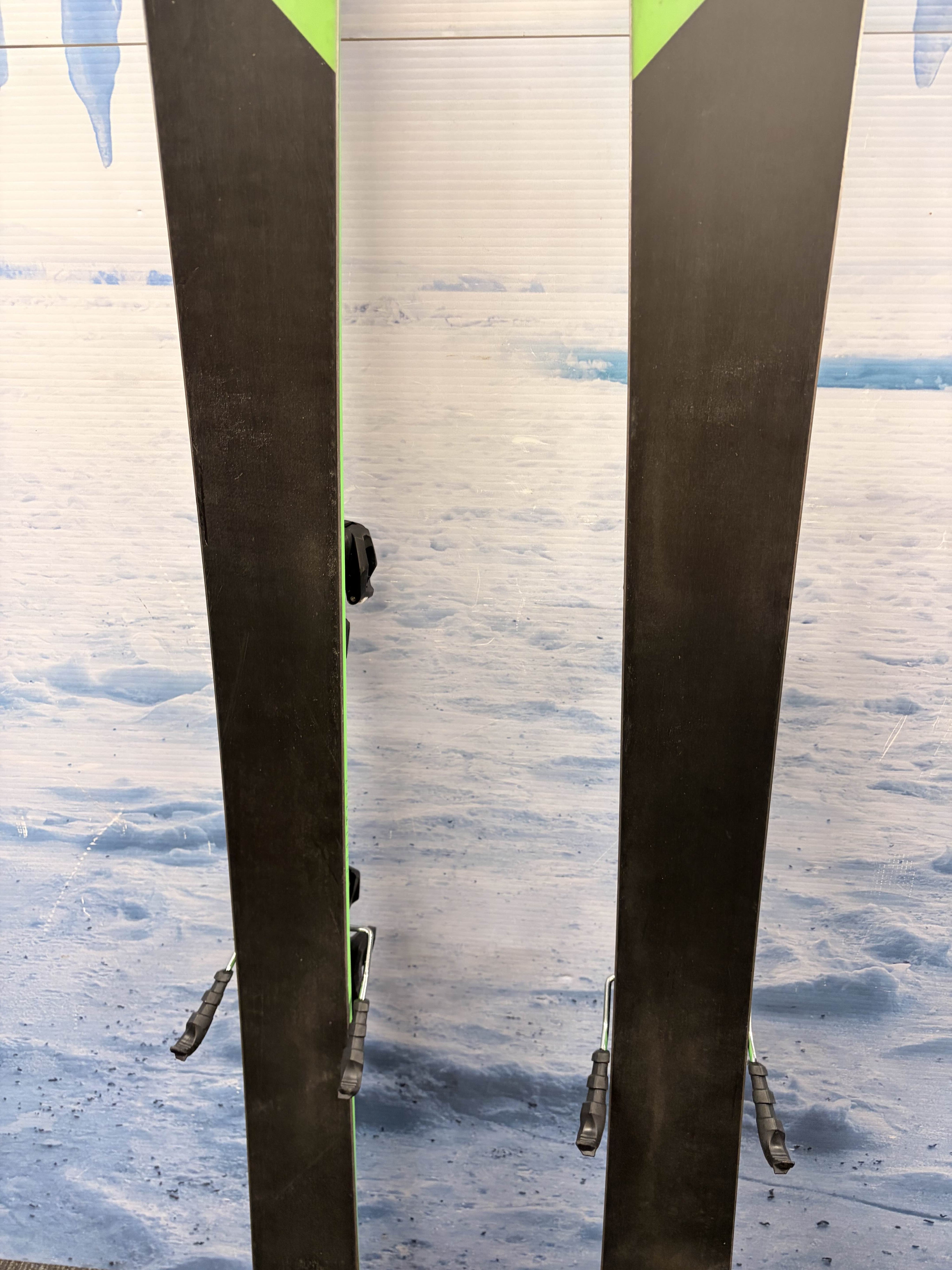 Used Elan Ripstick 96 Ski w/ Tyrolia Attack Demo Bindings - 164CM