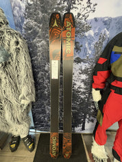 Atomic Bent Chetler 100 186cm Skis w/ ATOMIC NR Strive 11 GW ATO Demo Binding - New 2027