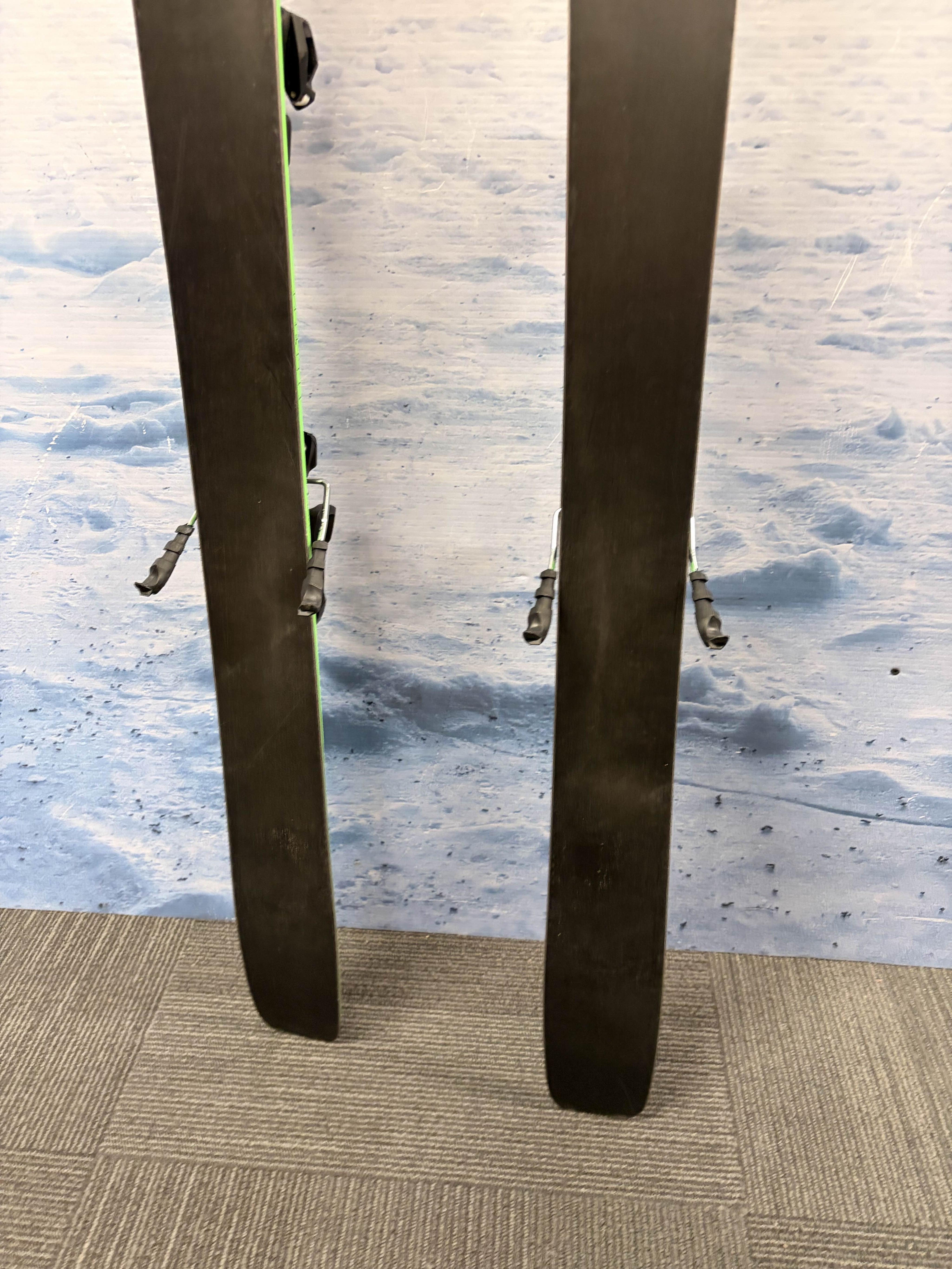 Used Elan Ripstick 96 Ski w/ Tyrolia Attack Demo Bindings - 164CM