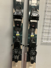 Blizzard Rustler 9 162cm Skis w/ Atomic Strive 11 Demo Bindings- Lightly Used 2026
