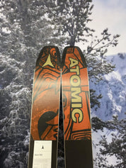 Atomic Bent Chetler 100 186cm Skis w/ ATOMIC NR Strive 11 GW ATO Demo Binding - New 2027