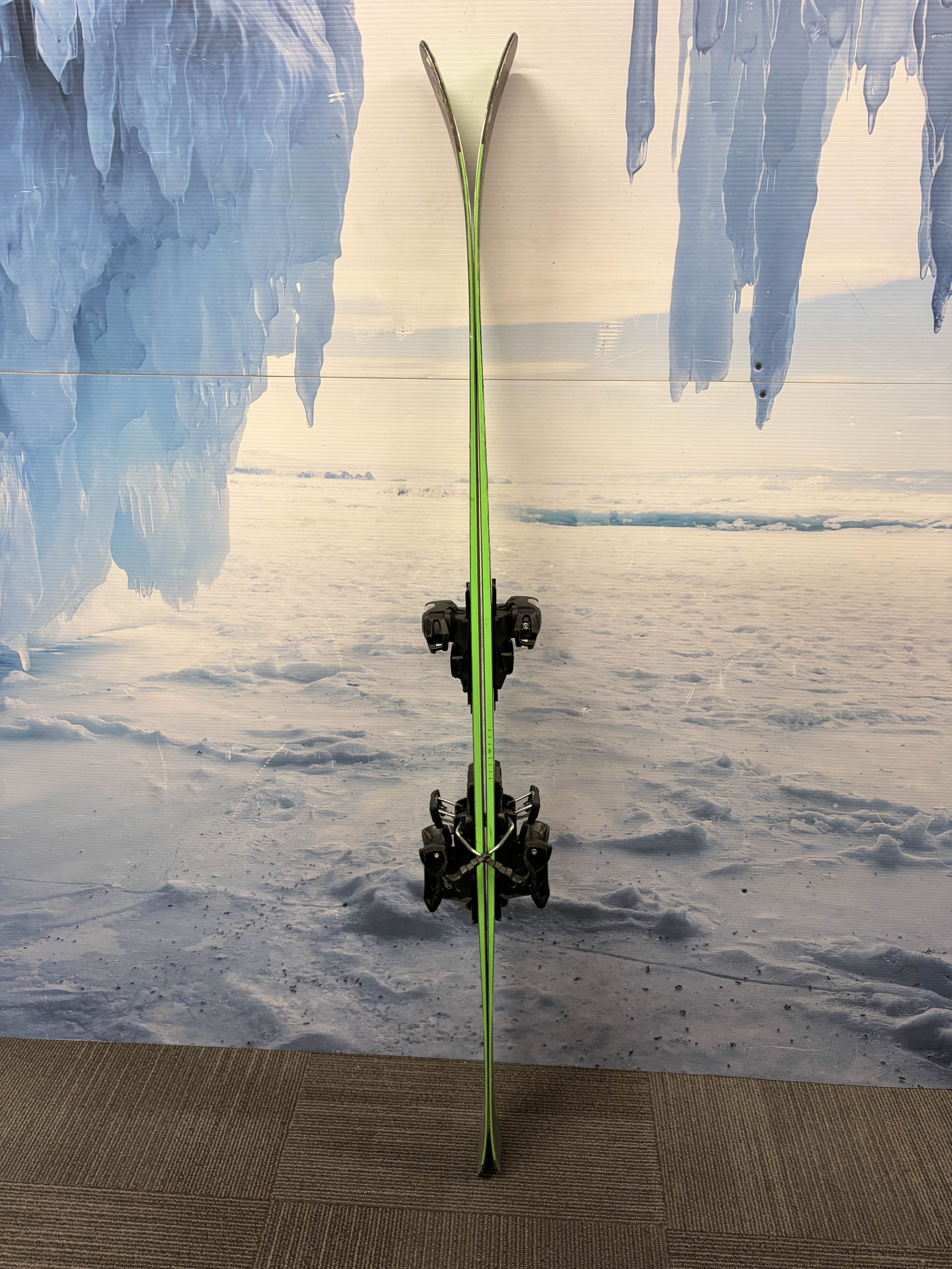Used Elan Ripstick 96 Ski w/ Tyrolia Attack Demo Bindings - 164CM