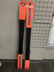 Blizzard Rustler 9 162cm Skis w/ Atomic Strive 11 Demo Bindings- Lightly Used 2026