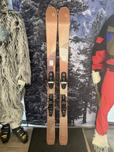 Blizzard Black Pearl 94 170cm Skis w/ ATOMIC NR Strive 11 GW Demo Binding - Lightly Used 2026